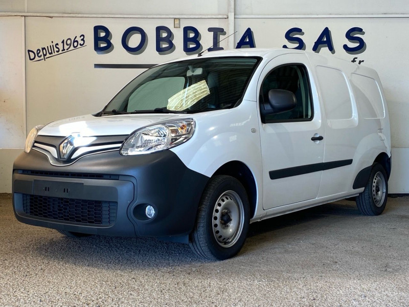 Renault KANGOO II EXPRESS MAXI 1.5 DCI 90 ENERGY GRAND VOLUME EXTRA R-LINK EURO6 Diesel BLANC BANQUISE Occasion à vendre