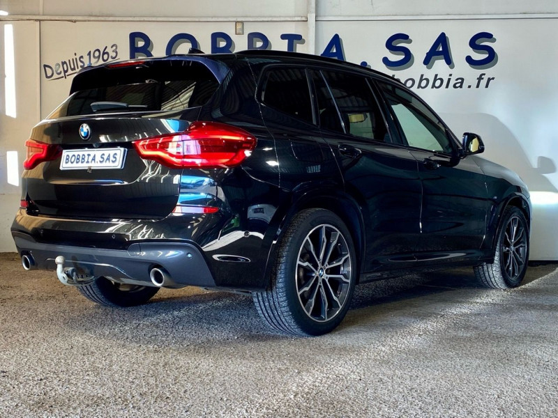 Photo 4 de l'offre de BMW X3 (G01) XDRIVE20DA 190CH M SPORT EURO6C à 35990€ chez BOBBIA SAS