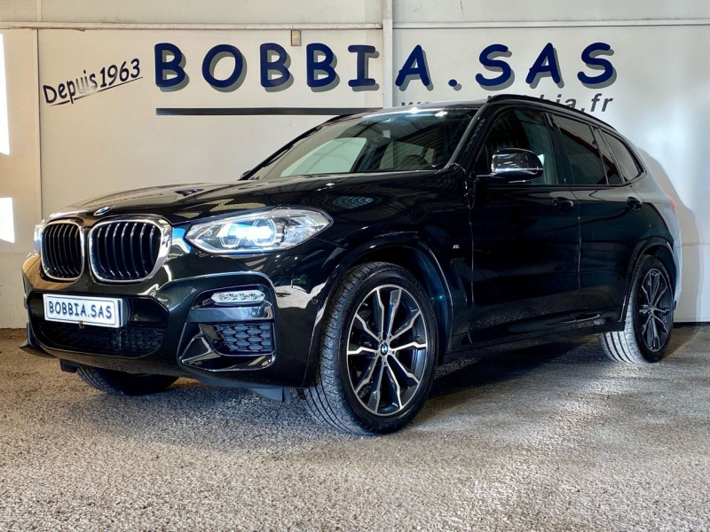 Photo 1 de l'offre de BMW X3 (G01) XDRIVE20DA 190CH M SPORT EURO6C à 35990€ chez BOBBIA SAS