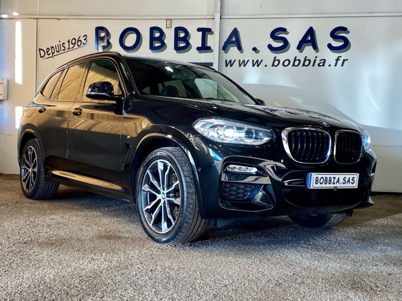 Photo 3 de l'offre de BMW X3 (G01) XDRIVE20DA 190CH M SPORT EURO6C à 35990€ chez BOBBIA SAS