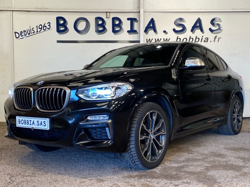 Photo 1 de l'offre de BMW X4 (G02) M40IA 354CH EURO6D-T à 58990€ chez BOBBIA SAS