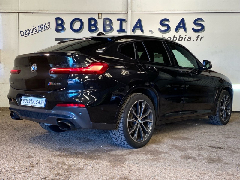 Photo 4 de l'offre de BMW X4 (G02) M40IA 354CH EURO6D-T à 58990€ chez BOBBIA SAS