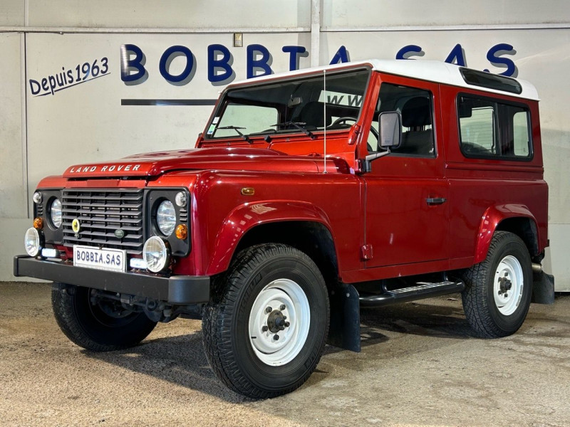 Land-Rover DEFENDER 130 SIMPLE CAB E MARK III Diesel ROUGE Occasion à vendre
