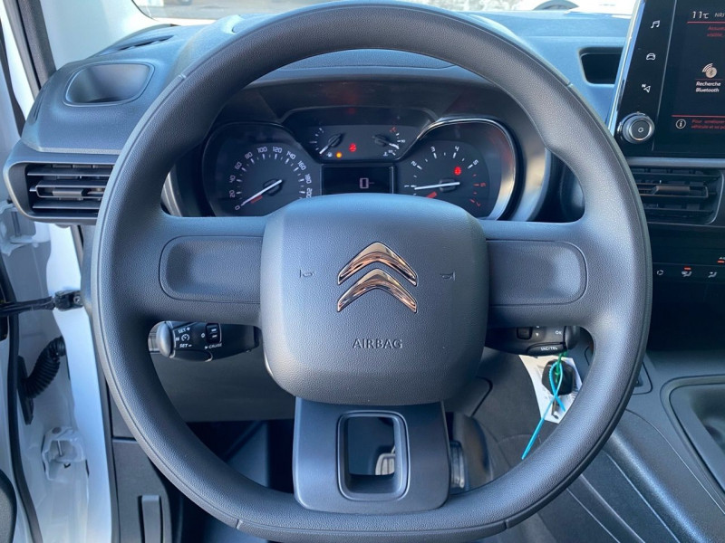 Photo 12 de l'offre de CITROEN BERLINGO M 1000KG BLUEHDI 130 S&S CLUB à 26990€ chez BOBBIA SAS