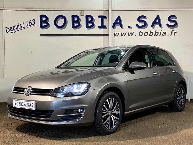 Volkswagen GOLF VII 1.6 TDI 110CH BLUEMOTION TECHNOLOGY FAP MATCH DSG7 5P Diesel GRIS MTL Occasion à vendre