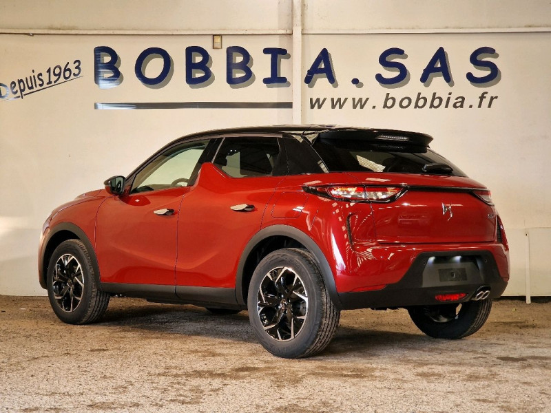 Photo 2 de l'offre de DS DS 3 CROSSBACK PURETECH 130CH BASTILLE AUTOMATIQUE 135G à 29990€ chez BOBBIA SAS
