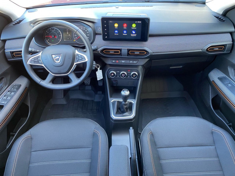 Photo 7 de l'offre de DACIA SANDERO 1.0 TCE 90 STEPWAY CONFORT -22 à 18990€ chez BOBBIA SAS