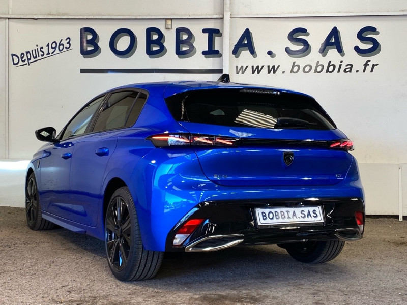 Photo 2 de l'offre de PEUGEOT 308 NOUVELLE 1.5 BLUEHDI 130 S&S GT PACK EAT8 à 36990€ chez BOBBIA SAS