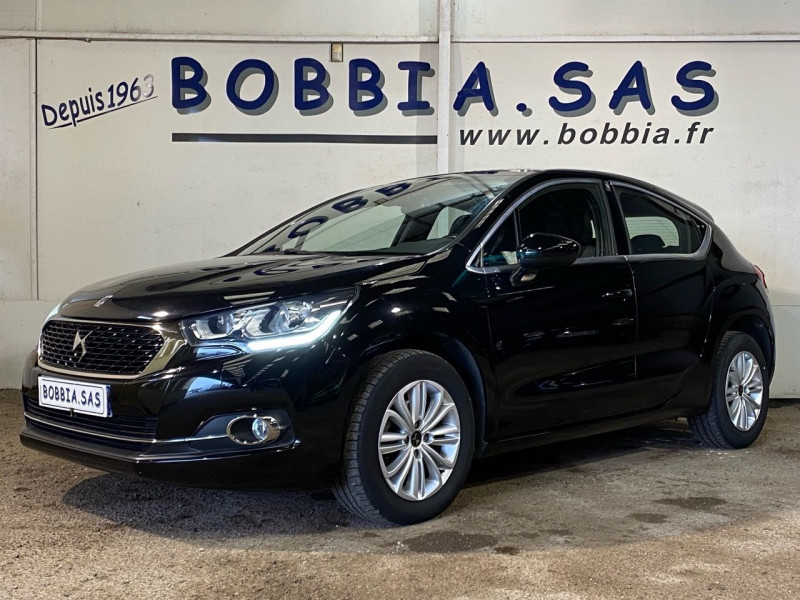 Ds DS 4 BLUEHDI 120CH BE CHIC S&S EAT6 Diesel NOIR Occasion à vendre