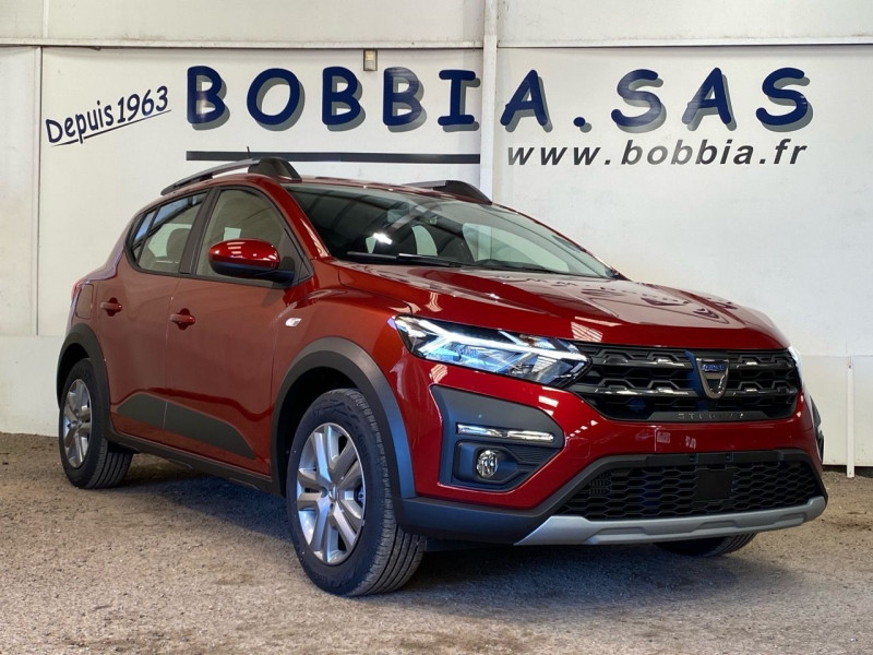 Photo 3 de l'offre de DACIA SANDERO 1.0 TCE 90 STEPWAY CONFORT -22 à 18990€ chez BOBBIA SAS