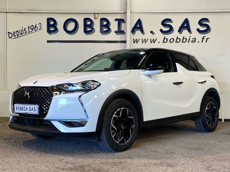 Ds DS 3 CROSSBACK BLUEHDI 130CH SO CHIC AUTOMATIQUE 98G Diesel BLANC Occasion à vendre