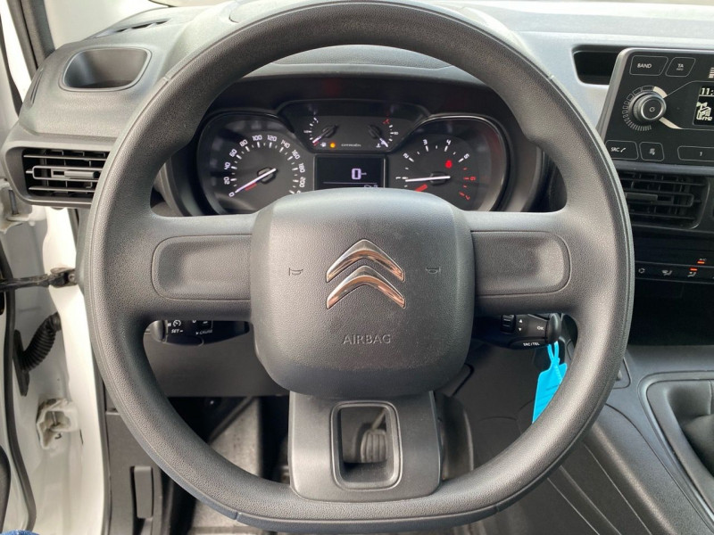 Photo 12 de l'offre de CITROEN BERLINGO VAN XL 950KG BLUEHDI 130 S&S CLUB à 21990€ chez BOBBIA SAS