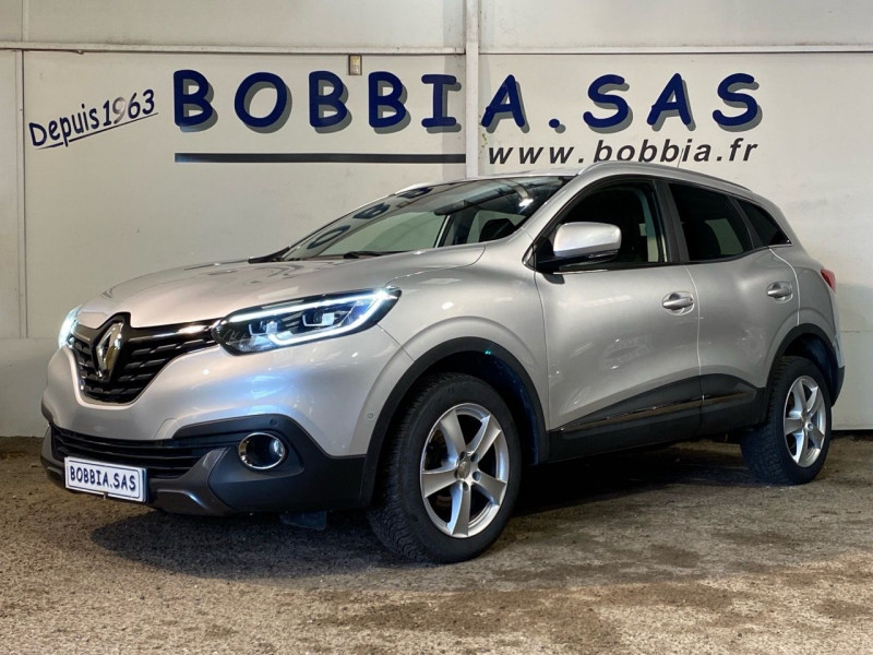 Renault KADJAR 1.6 DCI 130CH ENERGY INTENS 4WD Diesel GRIS C Occasion à vendre
