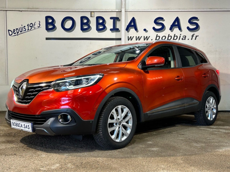 Renault KADJAR 1.5 DCI 110CH ENERGY INTENS ECO² Diesel ROUGE FLAMME Occasion à vendre