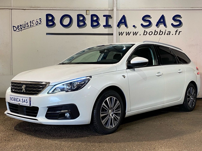 Peugeot 308 SW 1.5 BLUEHDI 130CH S&S ROADTRIP EAT8 Diesel BLANC Occasion à vendre