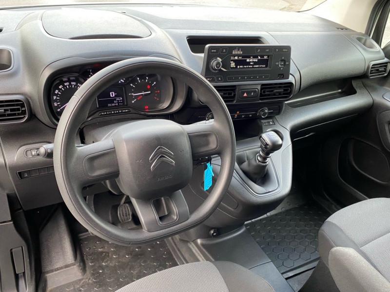 Photo 6 de l'offre de CITROEN BERLINGO VAN XL 950KG BLUEHDI 130 S&S CLUB à 21990€ chez BOBBIA SAS