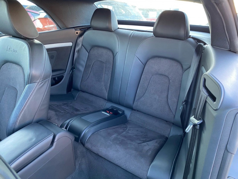 Photo 6 de l'offre de AUDI A5 CABRIOLET 2.0 TDI 190 CLEAN DIESEL S LINE EURO6 à 29990€ chez BOBBIA SAS