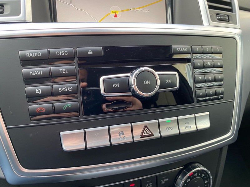 Photo 11 de l'offre de MERCEDES-BENZ CLASSE ML 250 BLUETEC 7G-TRONIC + à 31990€ chez BOBBIA SAS