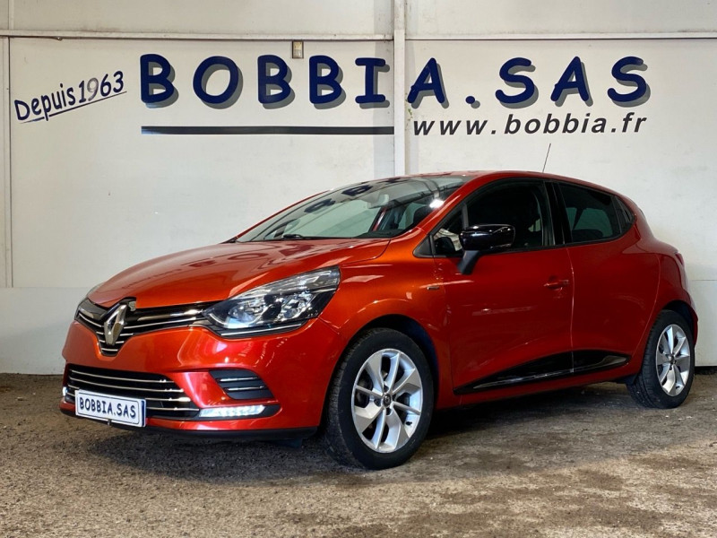 Renault CLIO IV 1.5 DCI 90CH ENERGY LIMITED EDC 5P Diesel ROUGE Occasion à vendre