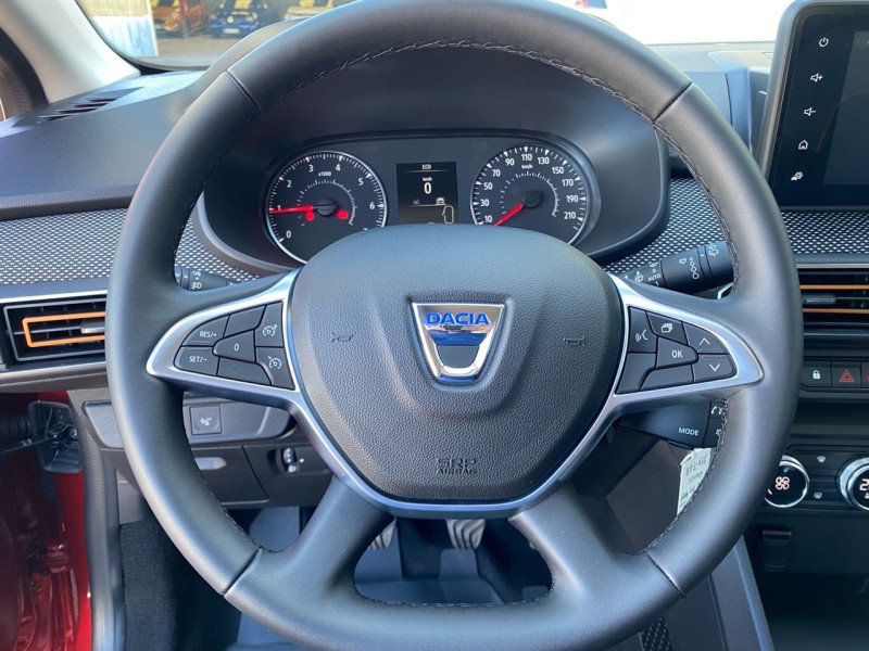Photo 12 de l'offre de DACIA SANDERO 1.0 TCE 90 STEPWAY CONFORT -22 à 18990€ chez BOBBIA SAS
