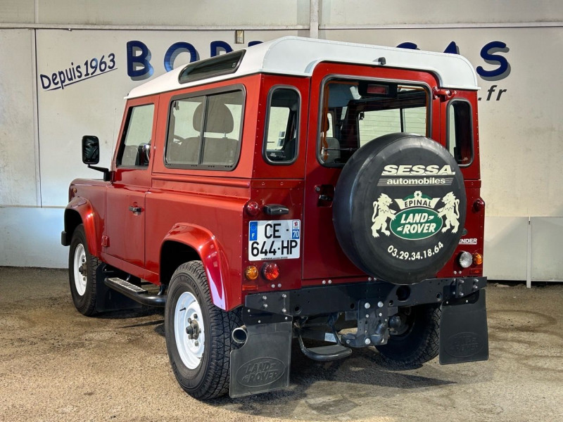 Photo 2 de l'offre de LAND-ROVER DEFENDER 90 SIMPLE CAB E MARK III à 39990€ chez BOBBIA SAS