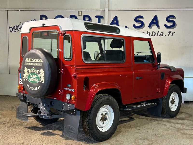 Photo 4 de l'offre de LAND-ROVER DEFENDER 90 SIMPLE CAB E MARK III à 39990€ chez BOBBIA SAS
