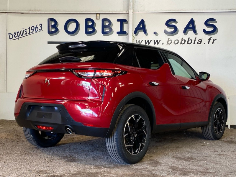 Photo 4 de l'offre de DS DS 3 CROSSBACK BLUEHDI 130 BASTILLE AUTOMATIQUE 132G à 32990€ chez BOBBIA SAS