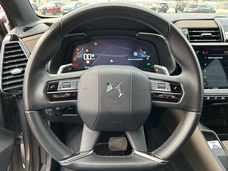 Photo 13 de l'offre de DS DS 7 CROSSBACK PURETECH 180CH SO CHIC AUTOMATIQUE 10CV à 30990€ chez BOBBIA SAS