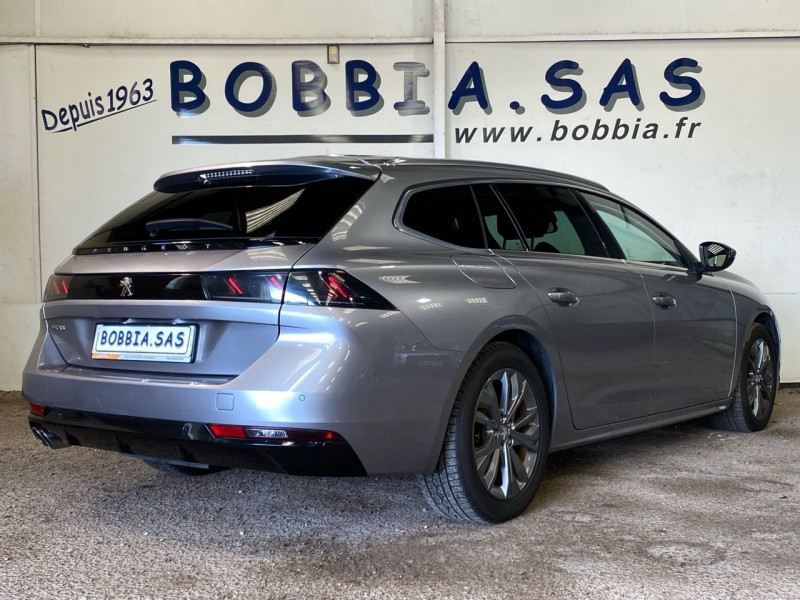 Photo 4 de l'offre de PEUGEOT 508 SW BLUEHDI 180 S&S ALLURE BUSINESS EAT8 à 31490€ chez BOBBIA SAS