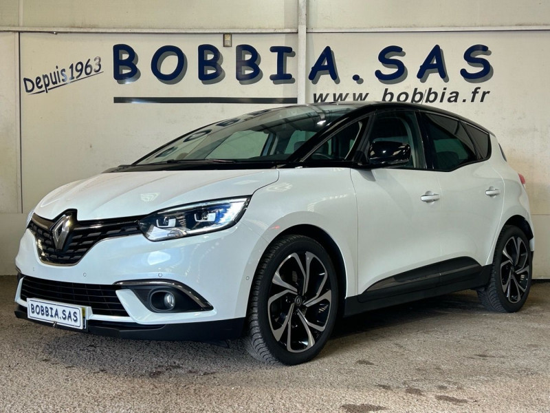 Renault SCENIC IV 1.5 DCI 110CH ENERGY INTENS EDC Diesel BLANC Occasion à vendre