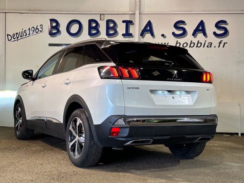 Photo 2 de l'offre de PEUGEOT 3008 1.5 BLUEHDI 130CH S&S GT EAT8 à 31990€ chez BOBBIA SAS
