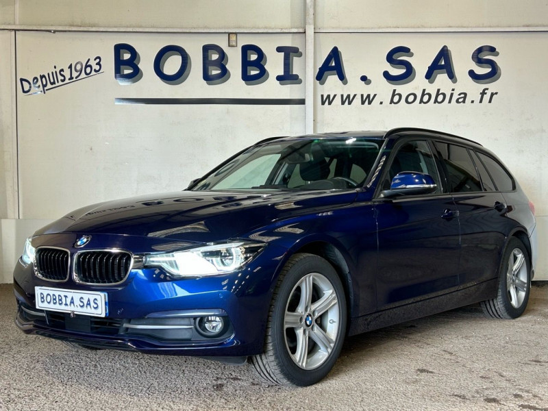 Bmw SERIE 3 TOURING (F31) 320DA XDRIVE 190CH SPORT ULTIMATE EURO6D-T Diesel BLEU C Occasion à vendre