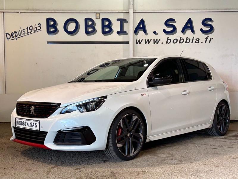 Peugeot 308 1.6 PURETECH 263 S&S GTI BY PEUGEOT SPORT Essence BLANC NACRÉ Occasion à vendre