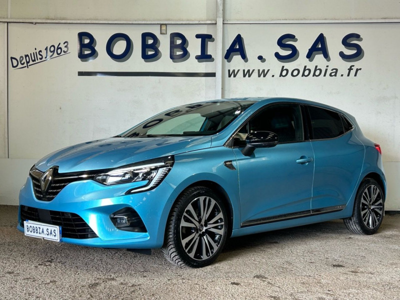 Photo 1 de l'offre de RENAULT CLIO V 1.3 TCE 130CH FAP INITIALE PARIS EDC à 21990€ chez BOBBIA SAS