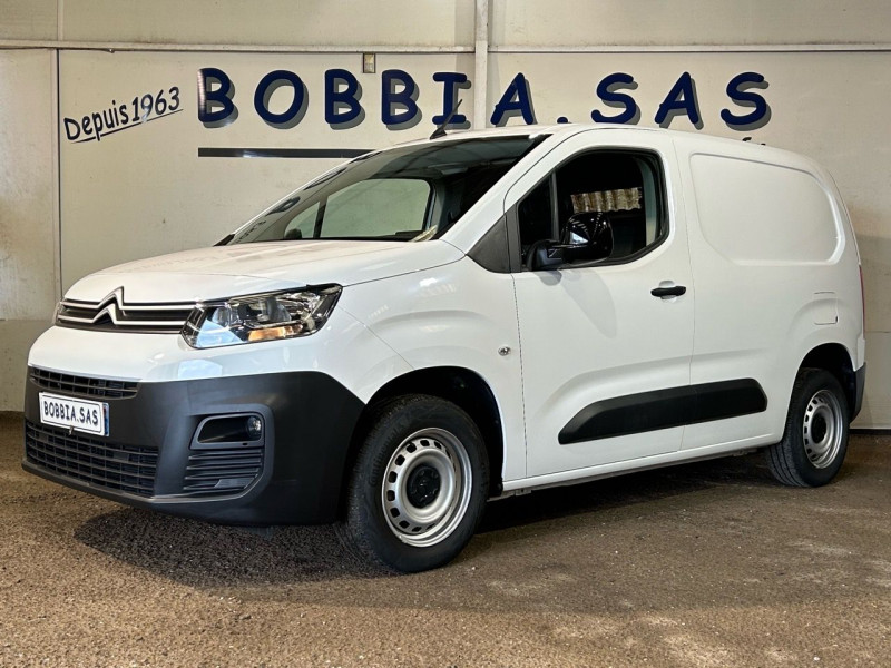 Citroen BERLINGO VAN M 1000KG BLUEHDI 100 S&S WORKER BMV5 Diesel BLANC Occasion à vendre