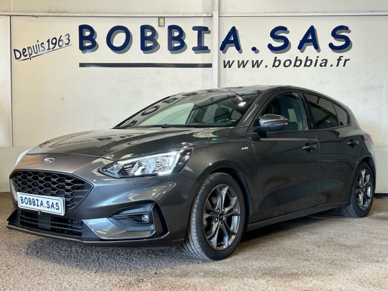 Ford FOCUS 1.0 ECOBOOST 125CH ST-LINE BVA Essence GRIS F Occasion à vendre