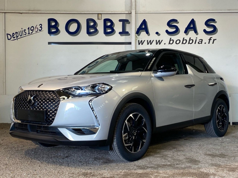 Ds DS 3 CROSSBACK BLUEHDI 130CH BASTILLE AUTOMATIQUE 132G Diesel CRISTAL PEARL Neuf à vendre