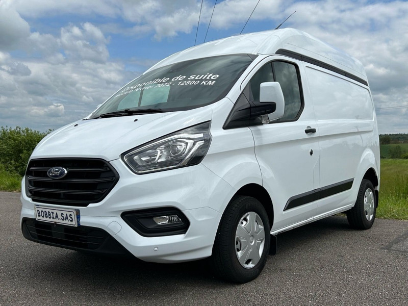 Ford TRANSIT CUSTOM FG 280 L1H2 2.0 ECOBLUE 105 TREND BUSINESS Diesel BLANC Occasion à vendre
