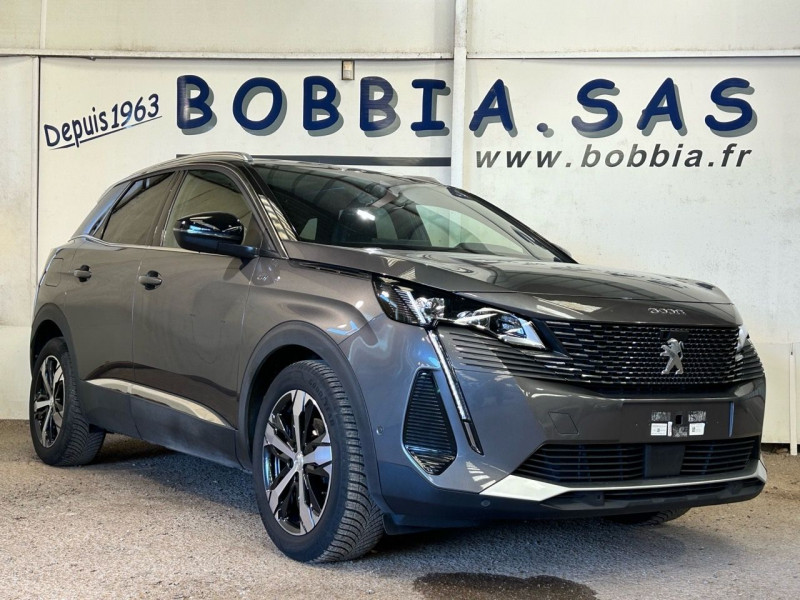 Photo 3 de l'offre de PEUGEOT 3008 1.6 PURETECH 180 S&S GT EAT8 à 33990€ chez BOBBIA SAS