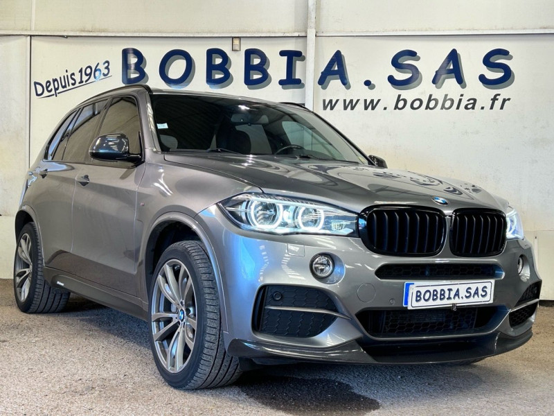Photo 3 de l'offre de BMW X5 (F15) M50D 381 à 39990€ chez BOBBIA SAS