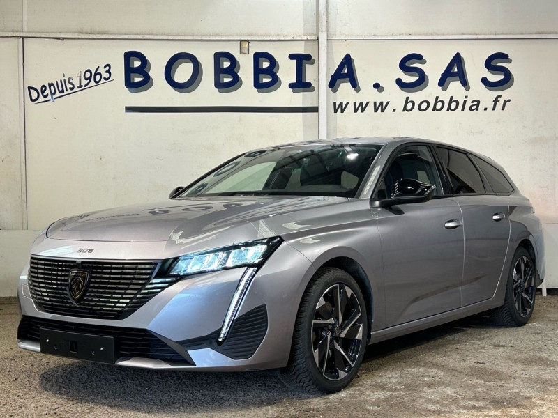 Peugeot 308 SW 1.2 PURETECH 130CH S&S ALLURE PACK Essence GRIS ARTENSE Occasion à vendre