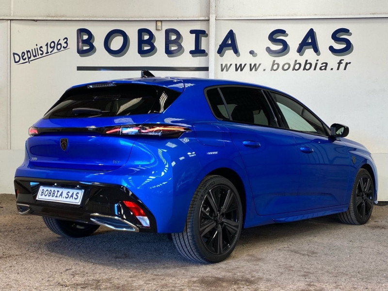 Photo 4 de l'offre de PEUGEOT 308 NOUVELLE 1.5 BLUEHDI 130 S&S GT PACK EAT8 à 33990€ chez BOBBIA SAS