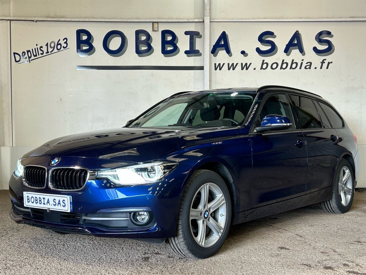 BMW SERIE 3 TOURING (F31) 320DA XDRIVE 190 SPORT ULTIMATE EURO6D-T d' occasion à Vauvillers – BOBBIA SAS