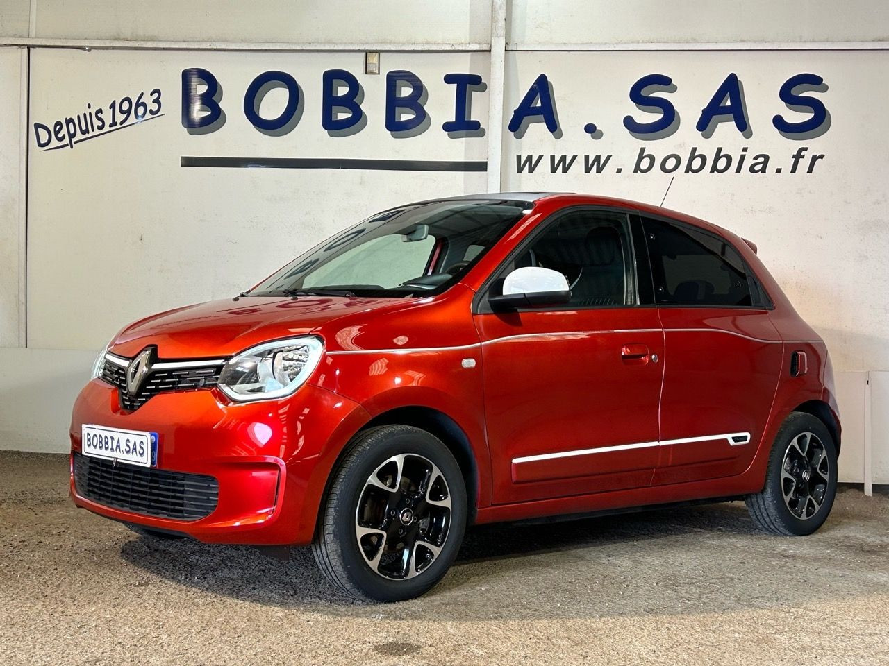 Renault TWINGO III 0.9 TCE 95 INTENS EDC - 20 d'occasion à