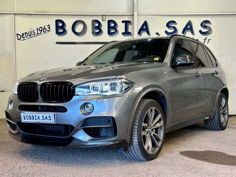Photo 1 de l'offre de BMW X5 (F15) M50D 381 à 39990€ chez BOBBIA SAS