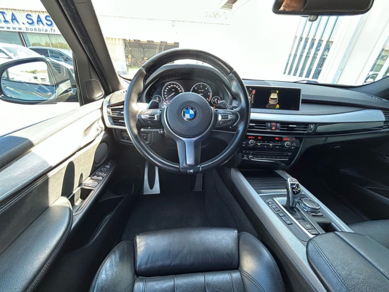 Photo 8 de l'offre de BMW X5 (F15) M50D 381 à 39990€ chez BOBBIA SAS
