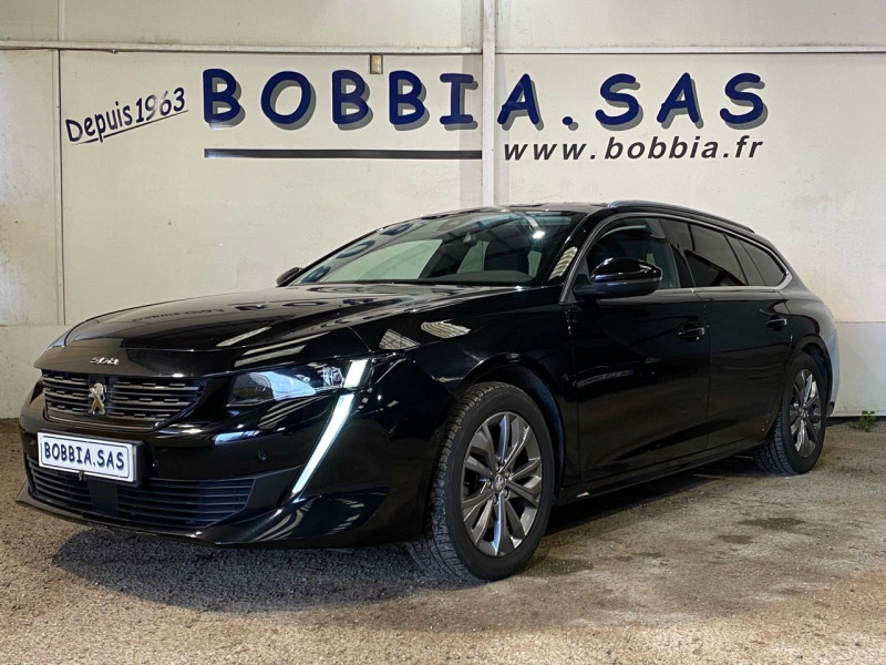 Peugeot 508 SW BLUEHDI 180 S&S ALLURE BUSINESS EAT8 Diesel NOIR PERLA Occasion à vendre