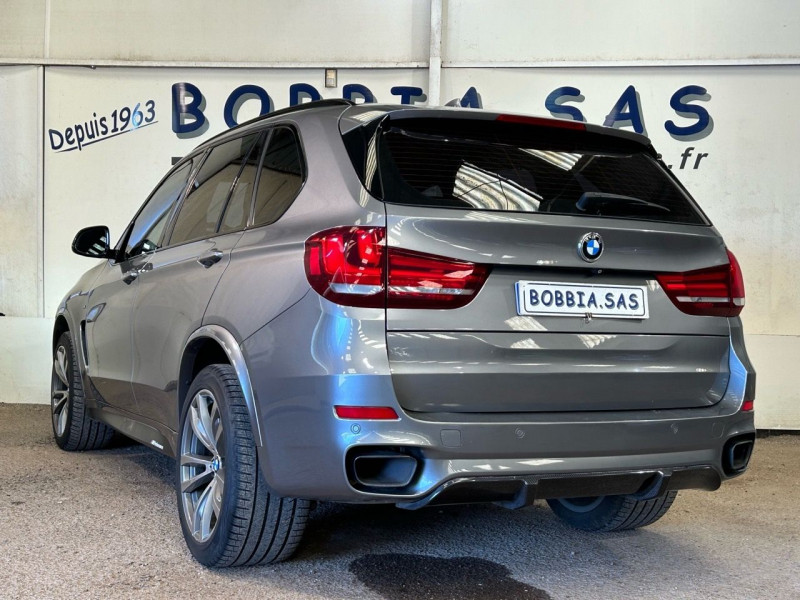 Photo 2 de l'offre de BMW X5 (F15) M50D 381 à 39990€ chez BOBBIA SAS