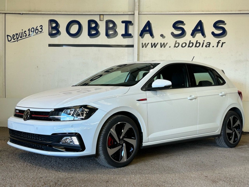 Volkswagen POLO 2.0 TSI 200 GTI DSG6 EURO6D-T Essence BLANC Occasion à vendre