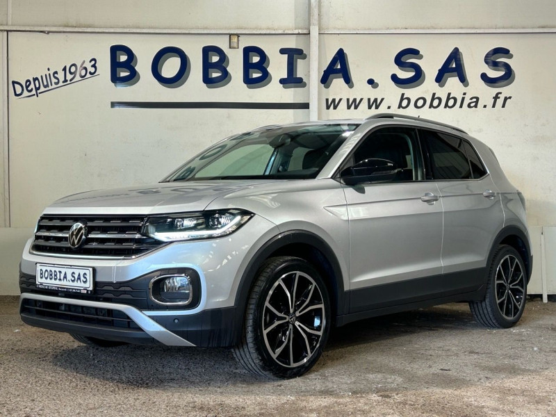 Volkswagen T-CROSS 1.0 TSI 110CH STYLE DSG7 Essence GRIS Occasion à vendre